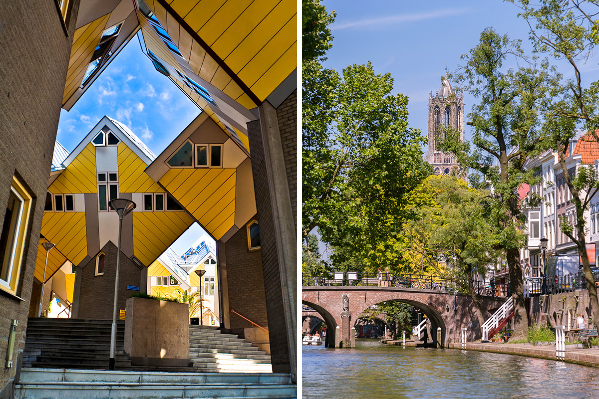 Rotterdam vs. Utrecht