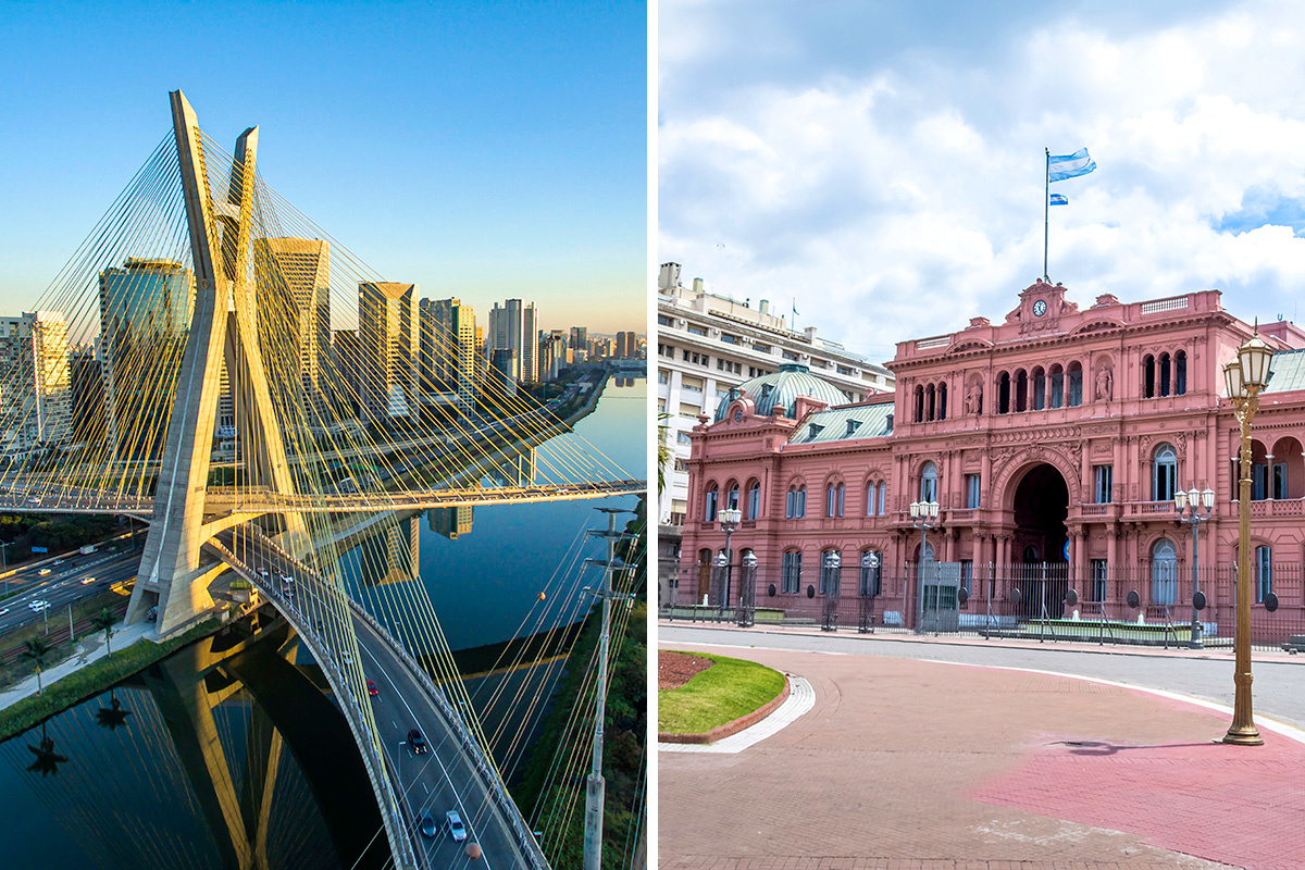 Sao Paulo vs. Buenos Aires