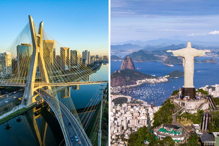 Sao Paulo vs. Rio de Janeiro