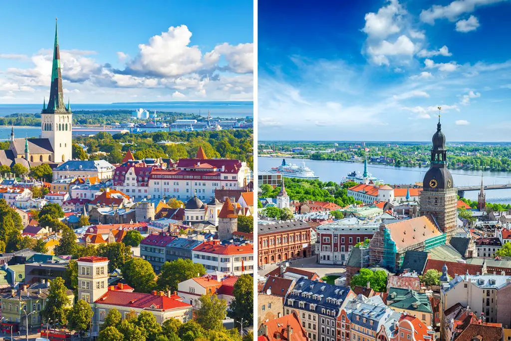 Tallinn vs. Riga