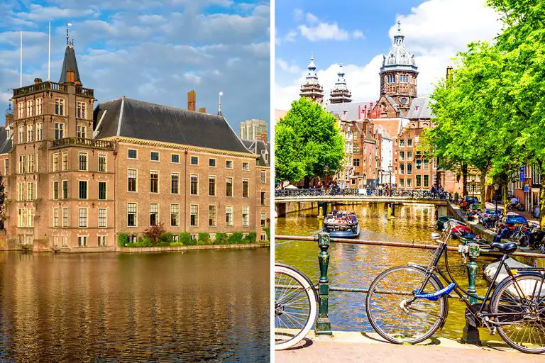 The Hague vs. Amsterdam