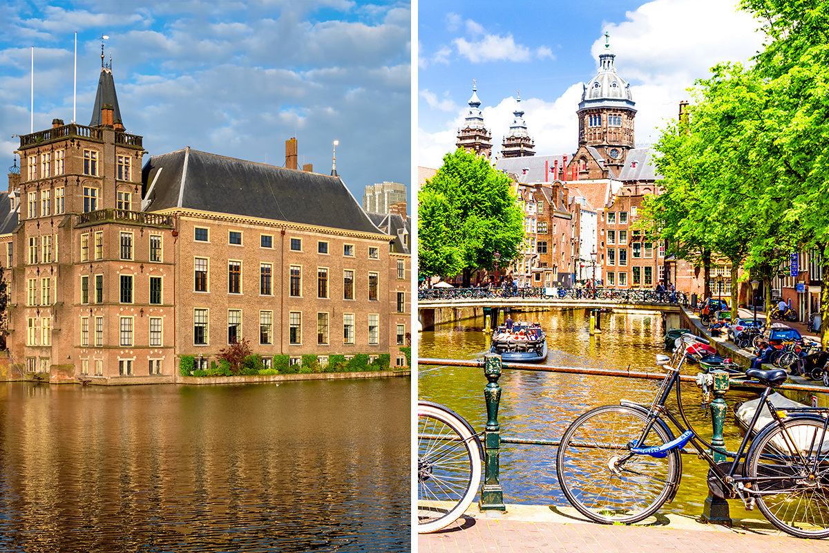 The Hague vs. Amsterdam