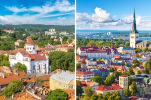 Vilnius vs. Tallinn
